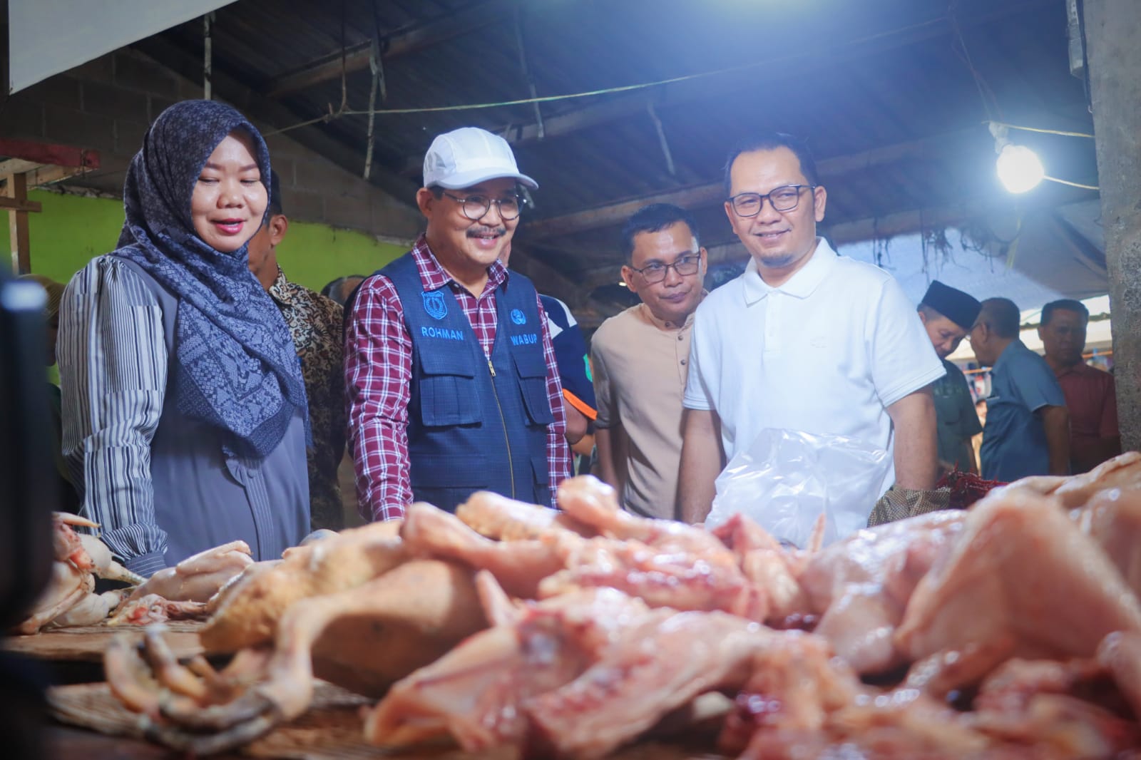 Pemerintah Kabupaten Musi Banyuasin Siaga Kendalikan Inflasi Ramadhan, Wabup Abdur Rohman Husen Pastikan Pasar Randik Stabil dan Nyaman