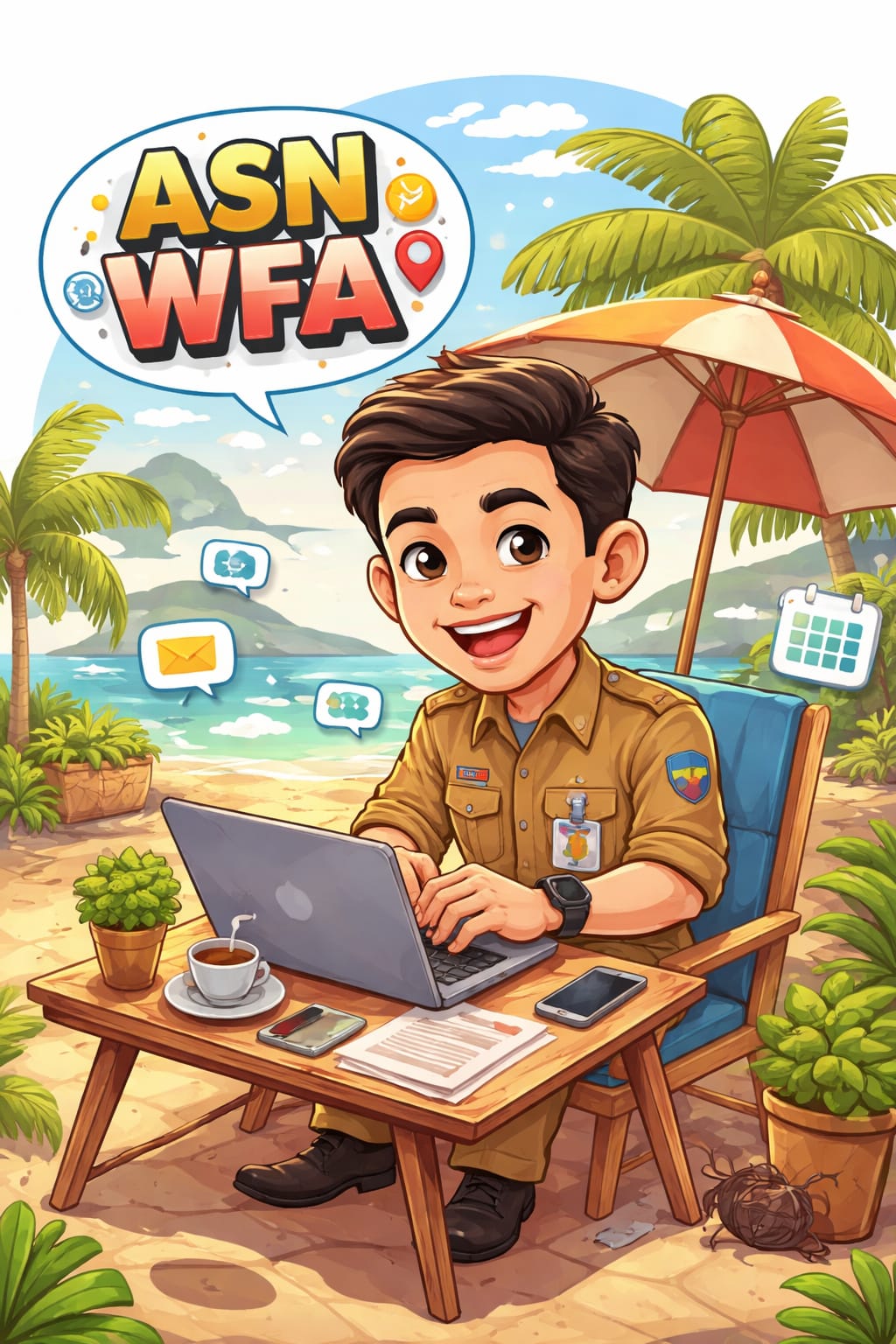 Pemerintah Kabupaten Musi Banyuasin Terapkan Work From Anywhere, Layanan Publik Tetap Berjalan