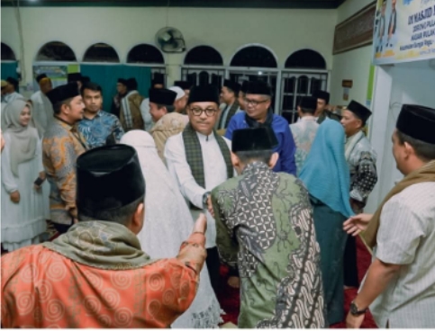 Pemerintah Kabupaten Solok selatan Berikan Dana Segar, Masjid Nurul Iman Pulakek Tangah Bikin Bangunan Baru