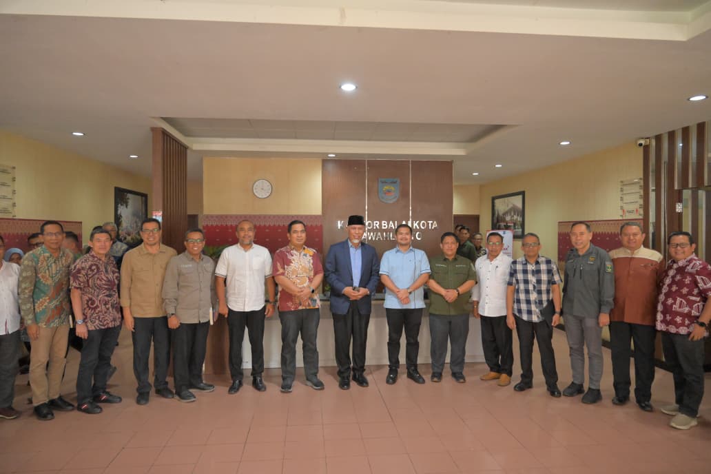 Pemprov Sumbar Perkuat Kolaborasi Pembangunan dengan Sawahlunto