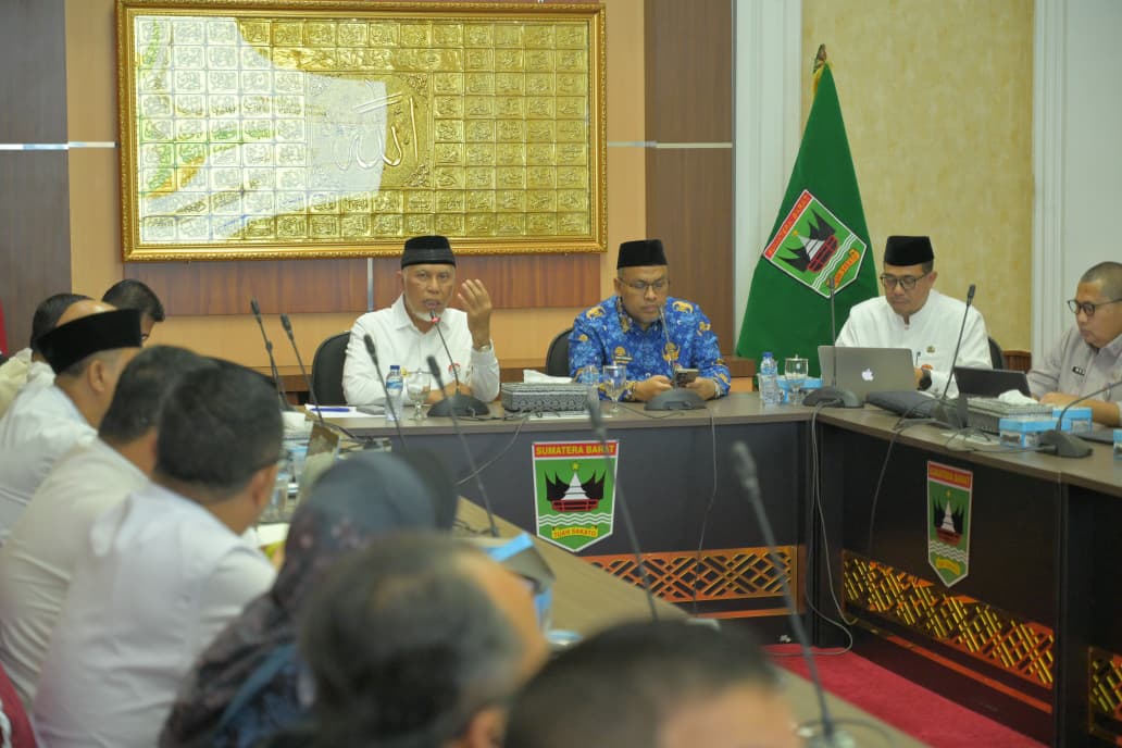 Pemprov Sumbar Terapkan Pola Baru Koordinasi Pembangunan, Tunjuk PIC Setiap Kabupaten/Kota