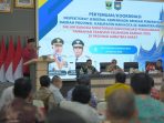 Pemprov Sumbar dan Itjen Kemendagri Gelar Rakor Samakan Persepsi Pemanfaatan Transfer Keuangan Daerah