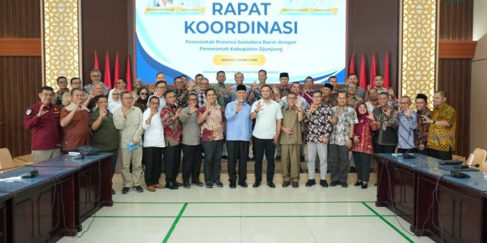 Pemprov Sumbar dan Sijunjung Solidkan Langkah, Geopark Silokek Didorong Tembus UNESCO