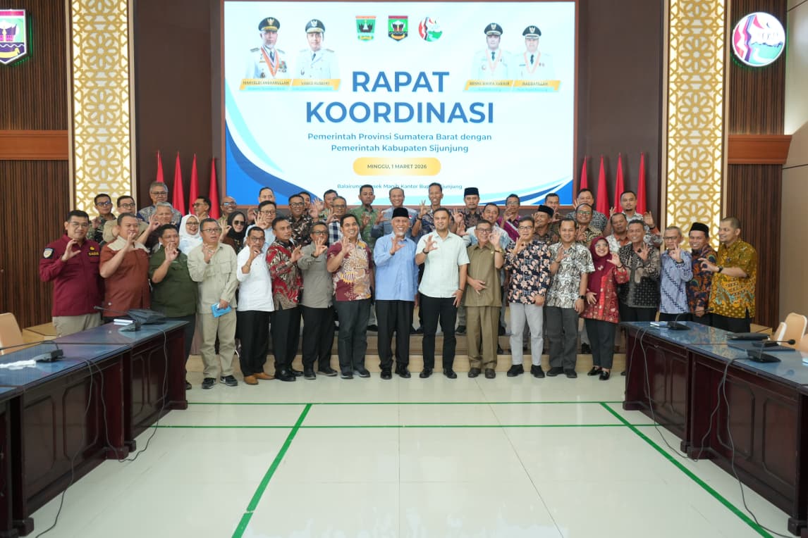 Pemprov Sumbar dan Sijunjung Solidkan Langkah, Geopark Silokek Didorong Tembus UNESCO
