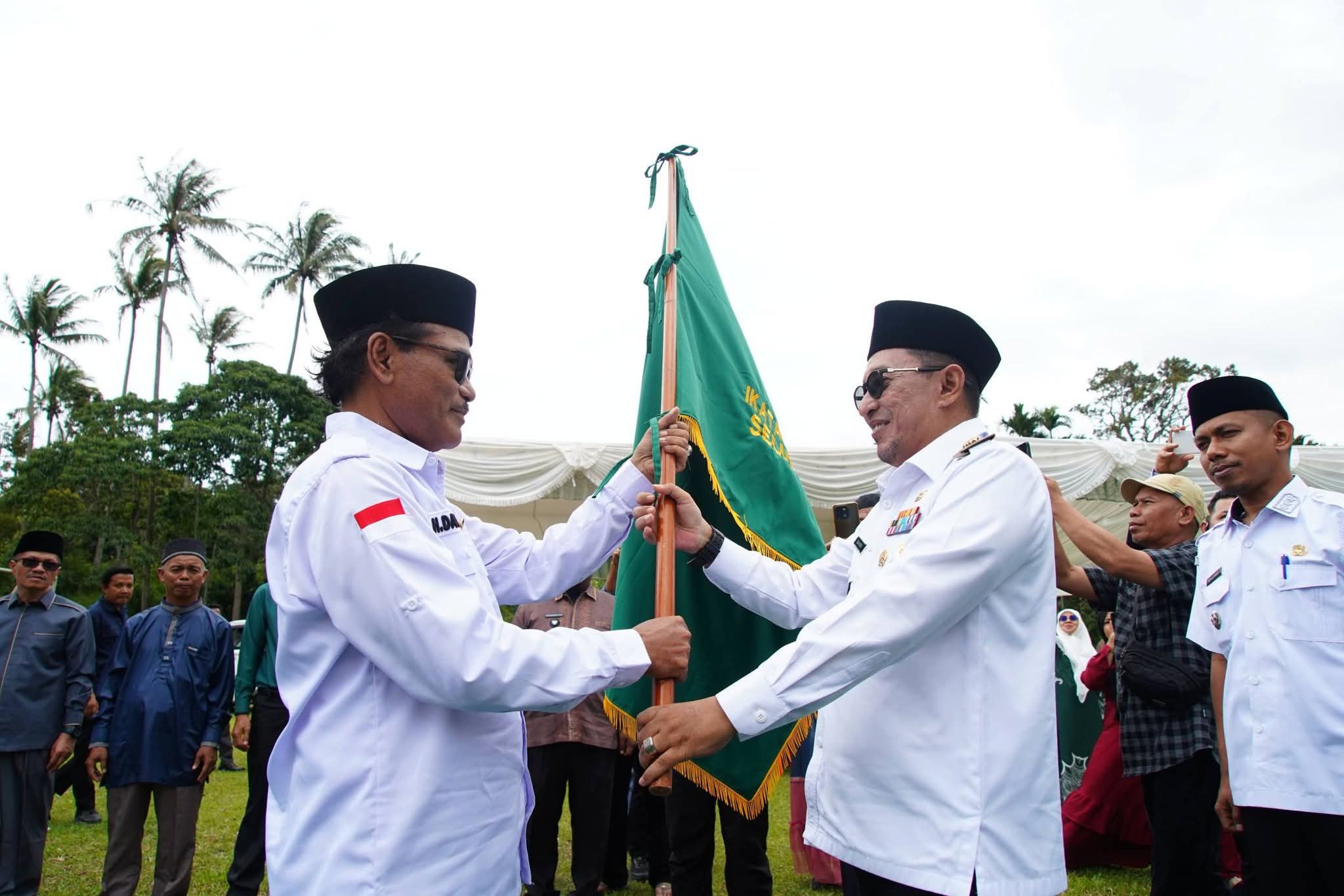 Pengurus IPKSI 2025–2030 Dikukuhkan, Bupati Eka Putra Minta Perantau Jaga Kekompakan
