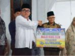 Safari Ramadan Ketua DPRD Solok Selatan Martius Sambangi Masjid Nurul Ulum Abai