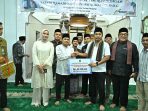 Safari Ramadhan di Dharmasraya, Wagub Vasko Ruseimy Puji Kerukunan Masyarakat di Tengah Keberagaman