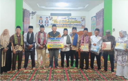 Safari Ramadhan di Masjid Bersejarah, Kejari Solok Selatan Dahnir Sampaikan Peran Kejaksaan Bagi Masyarakat