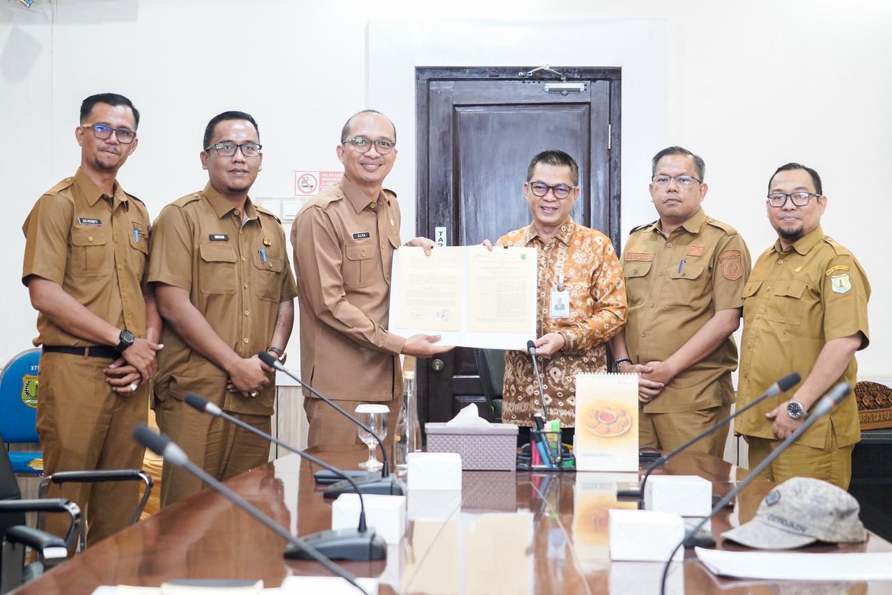 Sinergi Pemerintah Kabupaten Musi Banyuasin–Bank Sumatera Selatan Babel Diperkuat, Dorong Stabilitas Harga dan Pembangunan Daerah