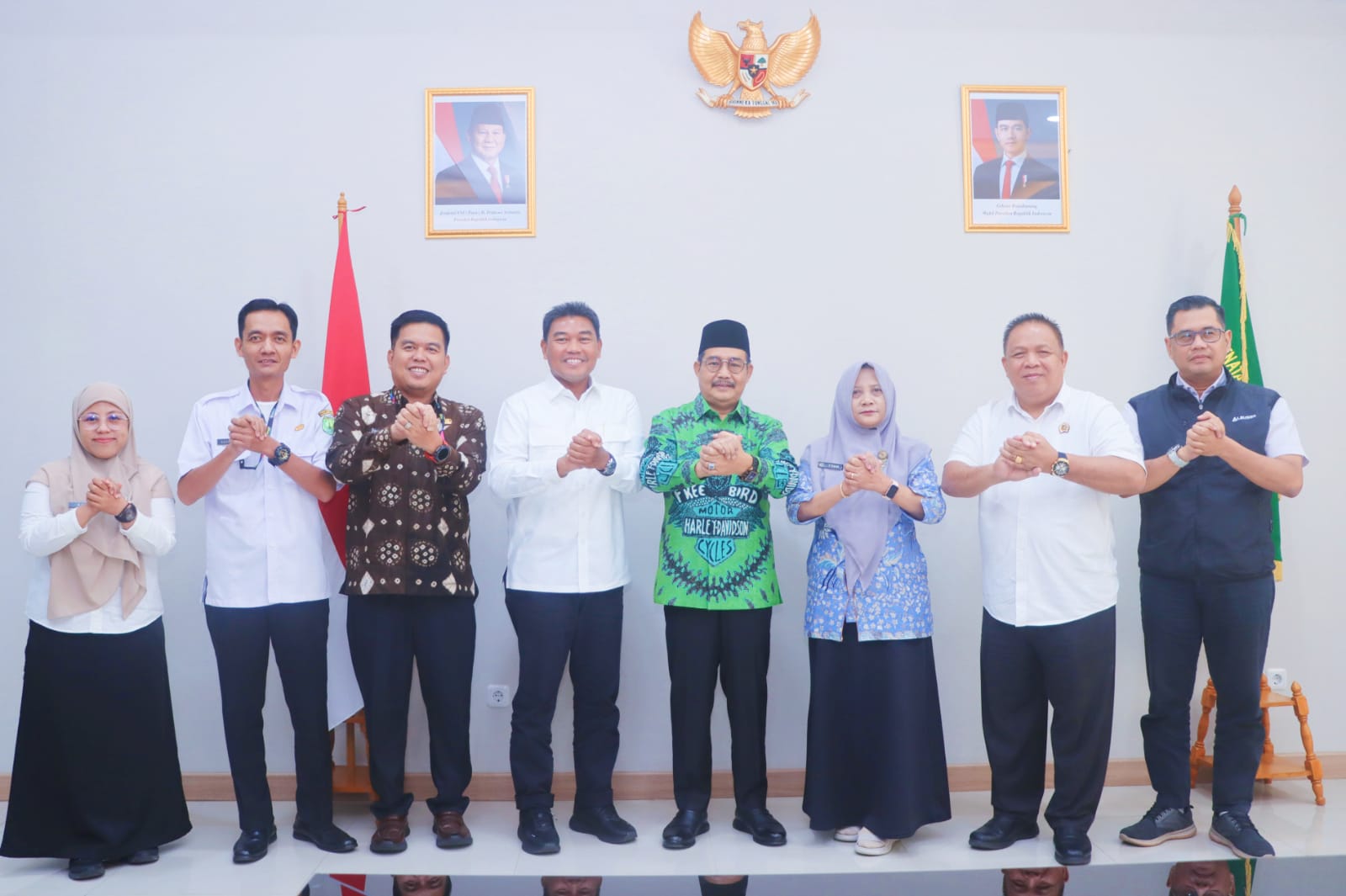 Tindak Lanjut SK Pelepasan HPK, Wabup Muba Abdur Rohman Husen Koordinasi Percepatan TORA di Jakarta