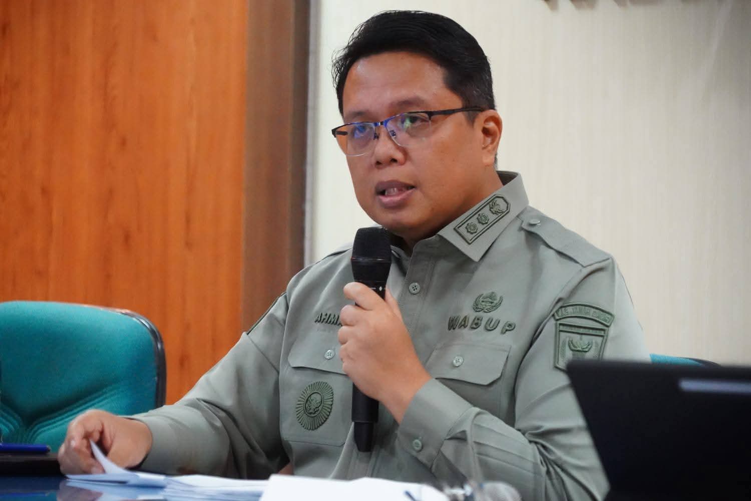 Wabup Tanah Datar Ahmad Fadly Buka Rakor Percepatan Penurunan Stunting