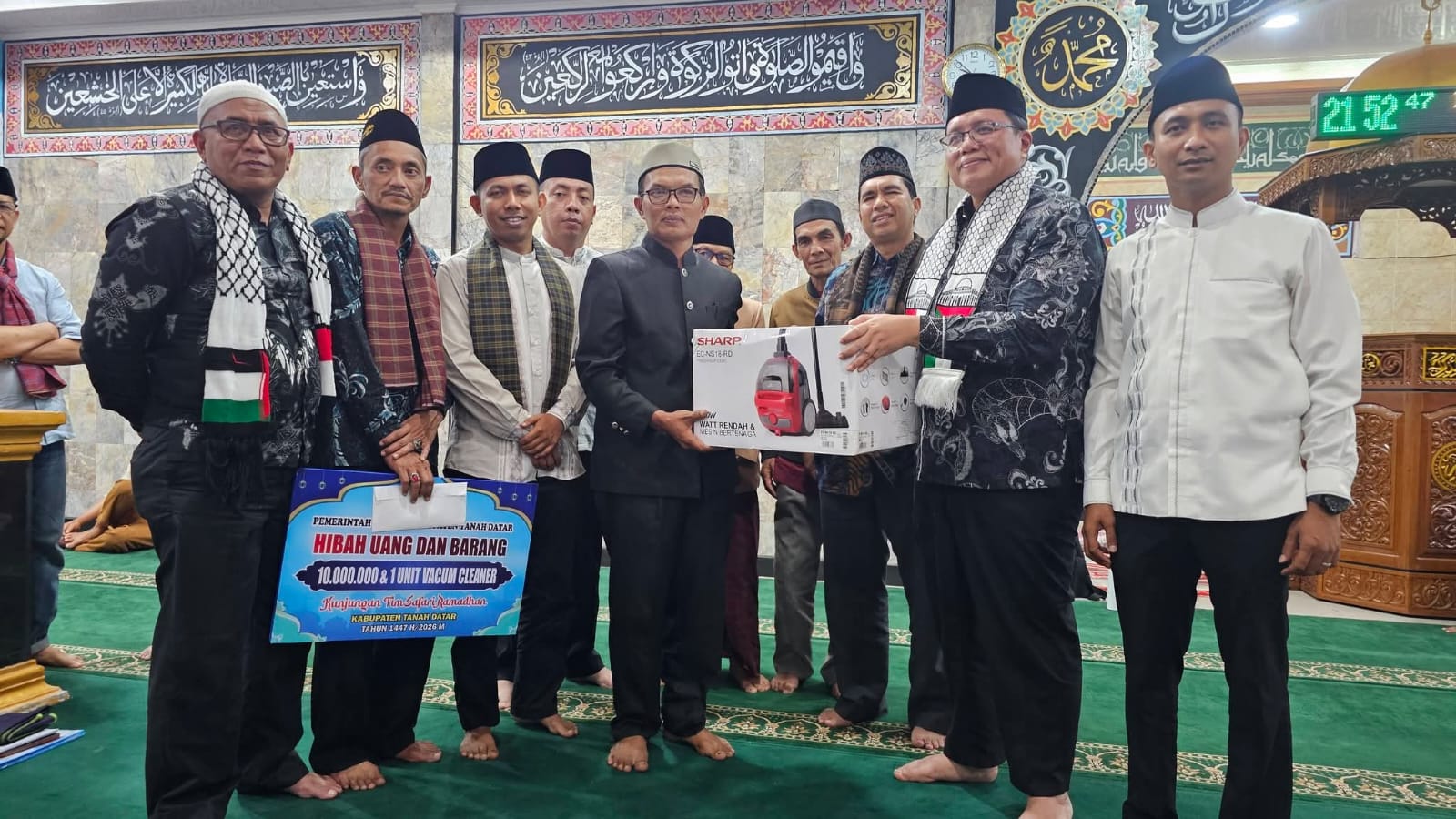 Wabup Tanah Datar Ahmad Fadly Dukung Program Masjid Swadayakan Generasi Muda