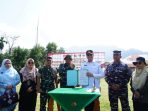 Wabup Tanah Datar Ahmad Fadly Tandatangan Naskah Penutupan TMMD ke-127 