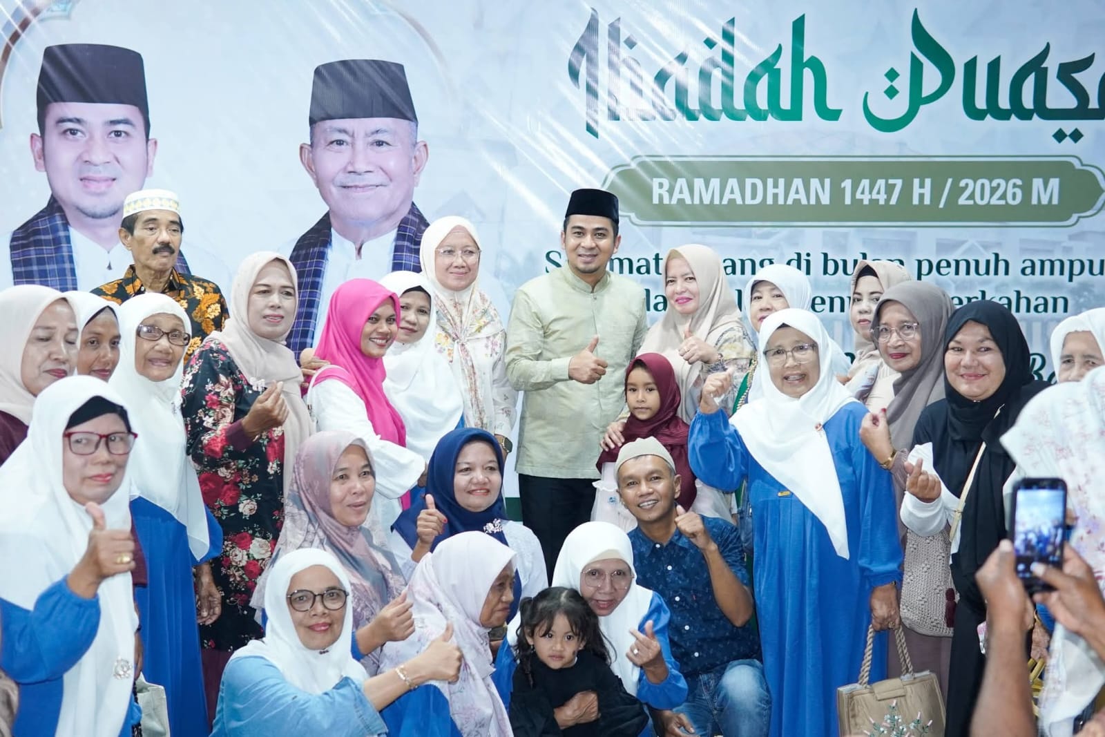 Wali Kota Ramadhani Kirana Putra Buka Puasa Bersama IKKA Solok. Perkuat Silaturahmi di Bulan Suci