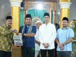 Wali Kota Sawahlunto Riyanda Putra Dampingi Wagub Sumbar Safari Ramadhan di Masjid Al-Falah
