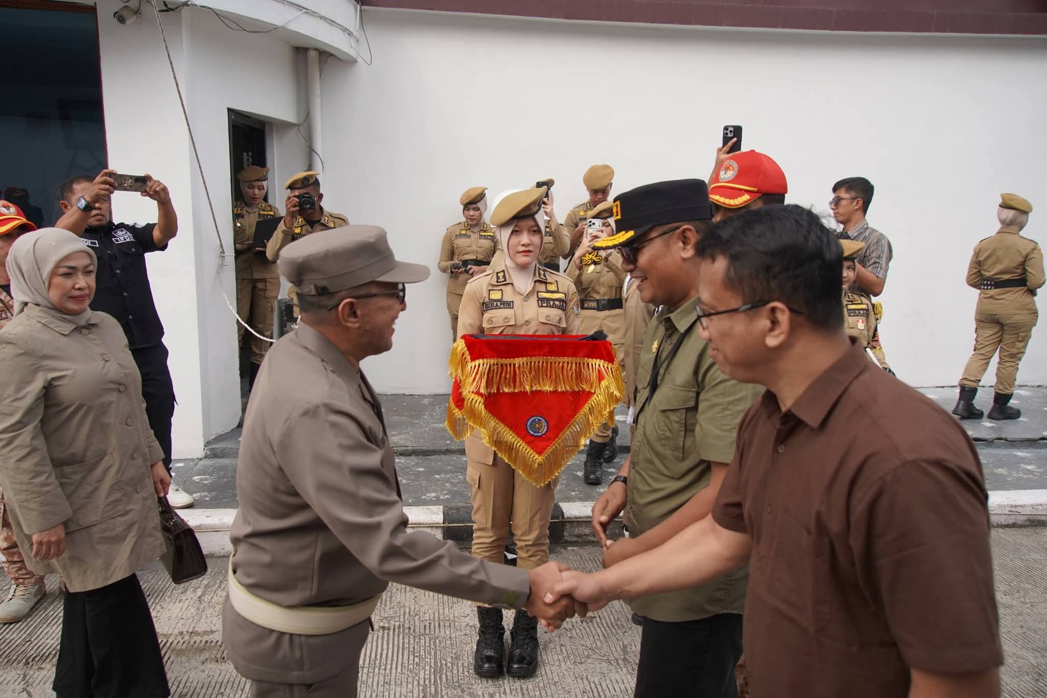 75 Wali Nagari Tanah Datar Ikut retreat Kampus IPDN Sumbar