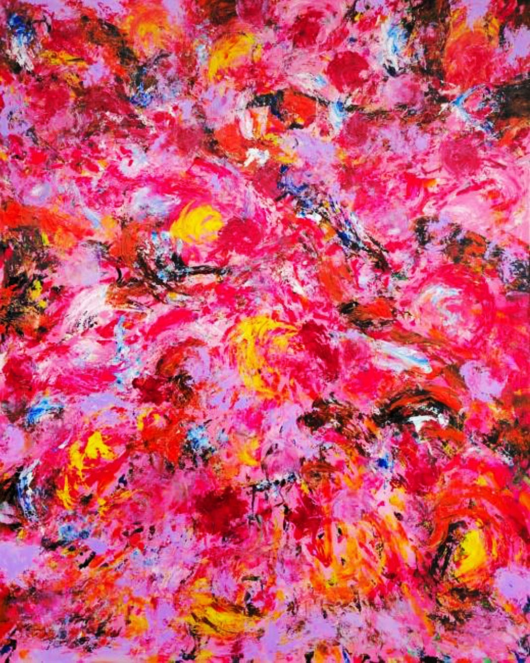 Allatif, self-efficacy, 120x150 cm, akrilik, 2026