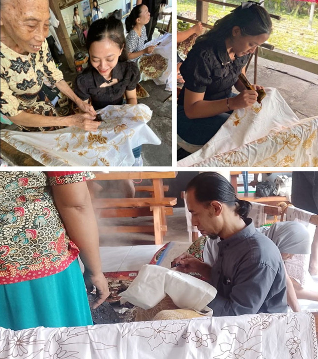Belajar membatik sebagai upaya pewarisan budaya ; sumber dokumentasi Penulis, 29/03/26