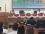 Bupati Eka Putra Berikan Jawaban Atas Pandangan Umum Fraksi Terhadap Tiga Ranperda Pajak Daerah, Retribusi dan Kawasan Tanpa Rokok