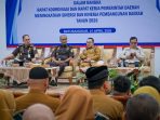 Bupati Eka Putra Buka Rakor dan Raker Pemerintah Kabupaten Tanah Datar Tahun 2026