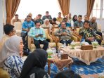 Bupati Eka Putra Entry Meeting dengan BPK RI Perwakilan Sumatera Barat