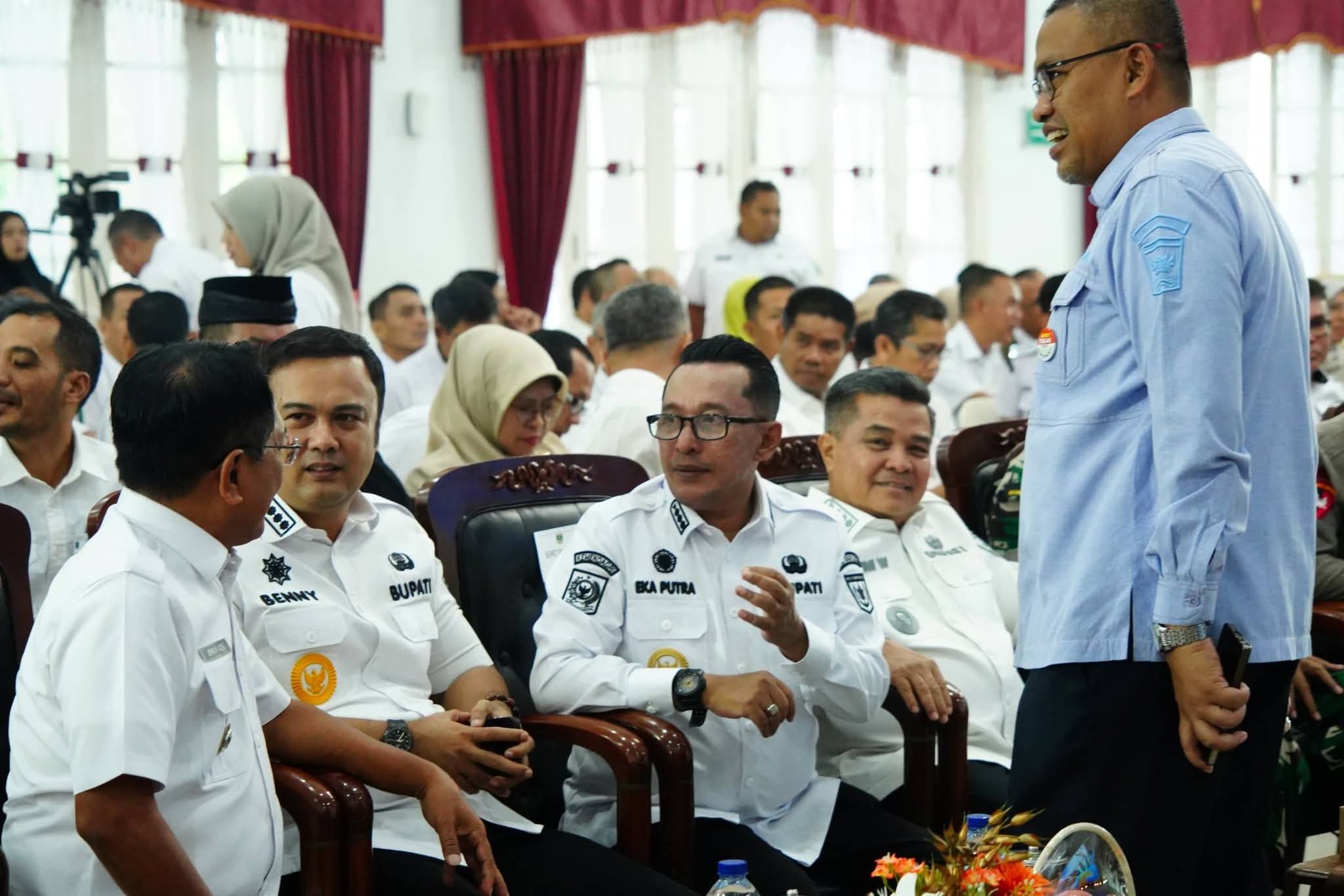 Bupati Eka Putra Ikuti Musrenbang RKPD Provinsi Sumatera Barat Tahun 2027: Perencanaan Pembangunan Harus Berbasis Kebutuhan