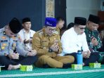 Bupati Eka Putra Lepas Calon Jamaah Haji Tanah Datar di Masjid Muhammadiyah Batusangkar