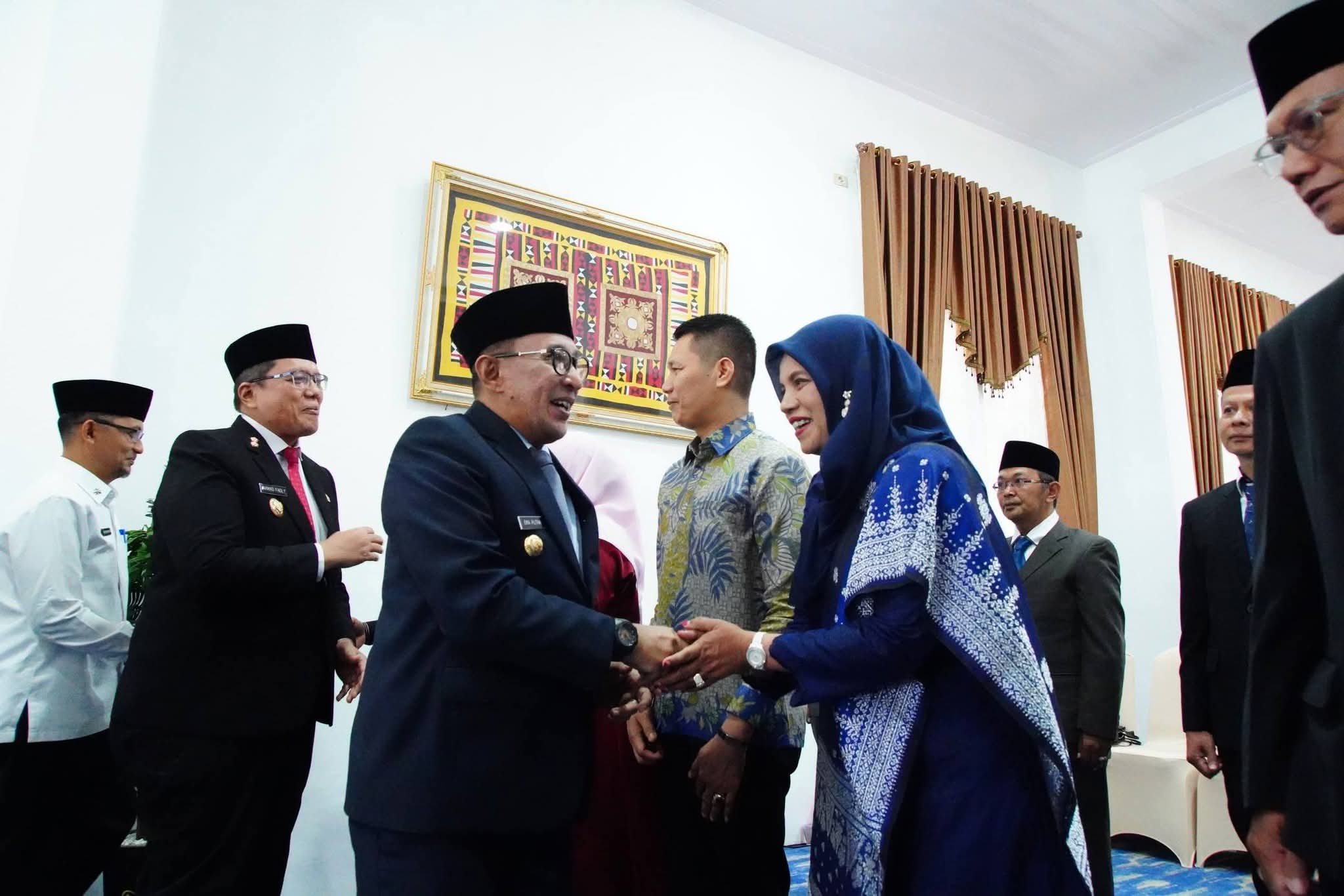 Bupati Lantik Dua Jabatan Pimpinan Tinggi Pratama, Tujuh Jabatan Administrator