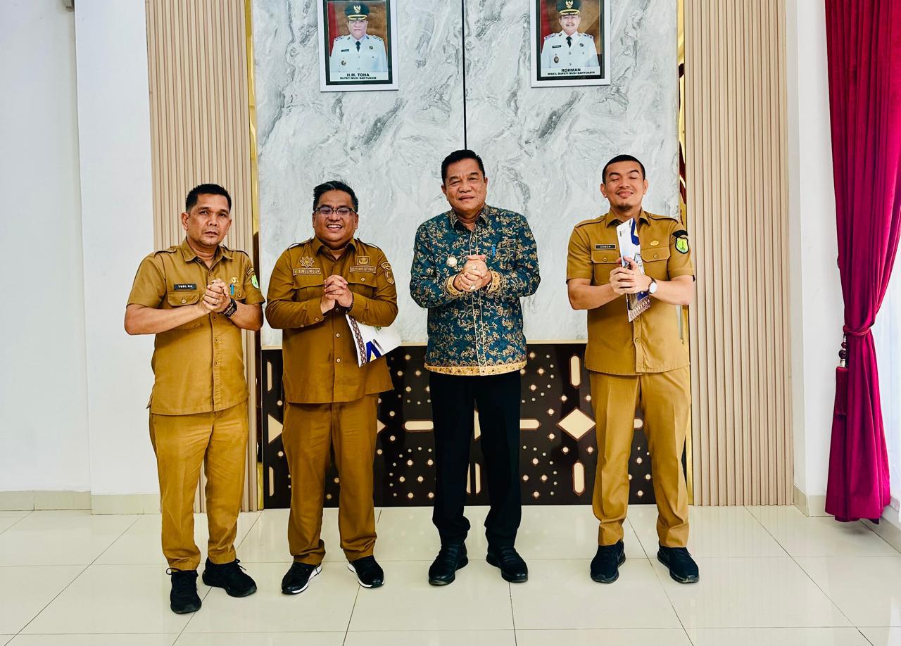 Bupati Musi Banyuasin HM. Toha Tohet Umumkan Peserta Lulus Pelatihan Migas 2026, 40 Peserta Lulus Diberangkatkan ke PPSDM - Cepu