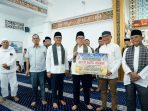 Dari Masjid Baitul Hikmah, Pantun Sederhana Anak Tahfidz Menggema di Safari Ramadhan Terakhir Pemerintah Kabupaten Solok Selatan