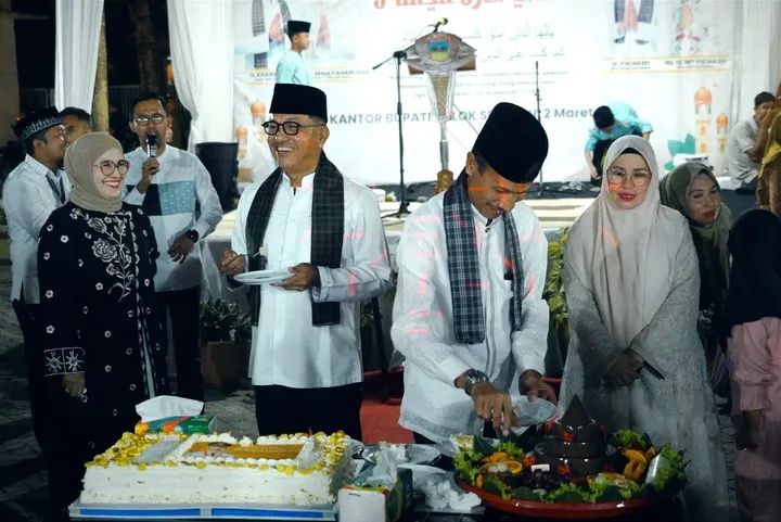 Di Usia ke-59, Khairunas Jadikan Momentum Ulang Tahun Sebagai Simbol Kebersamaan Rakyat