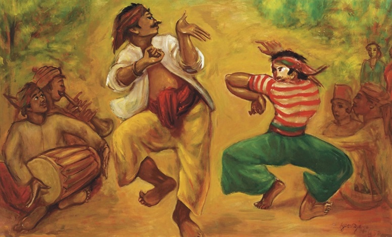 Diantara Lukisan Agus Djaya