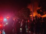 Dua Rumah di Santur Sawahlunto Hangus Terbakar, Diduga Akibat Korsleting Listrik