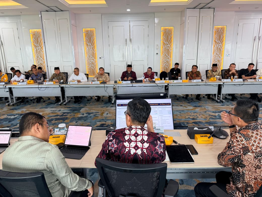 Gubernur Mahyeldi Ansharullah Gandeng Danantara dan BUMN Dorong Percepatan Investasi dan Infrastruktur Strategis di Sumatera Barat