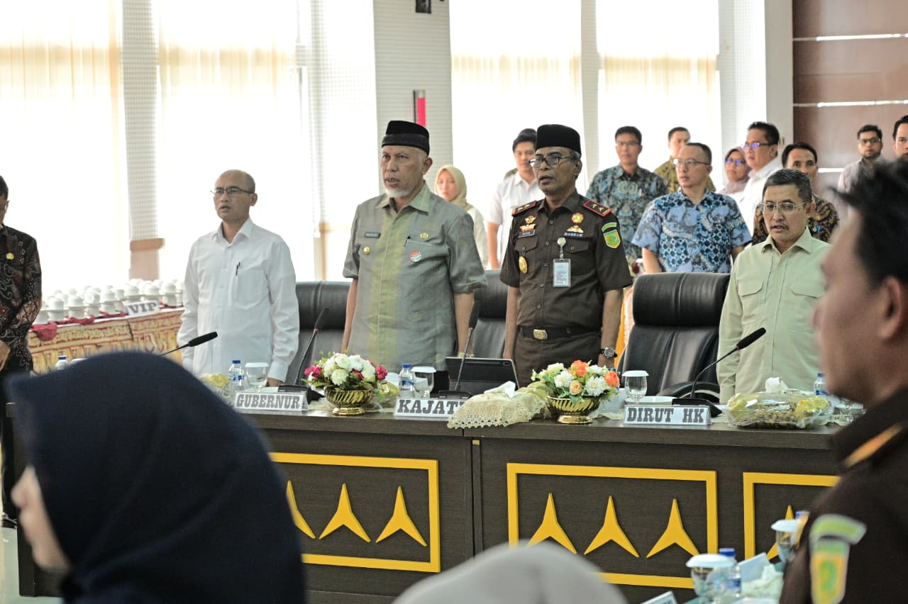 Gubernur Sumbar Mahyeldi Ansharullah Minta Dukungan Penuh Seluruh Pihak untuk Percepatan Pembangunan Ruas Tol Sicincin - Bukittinggi