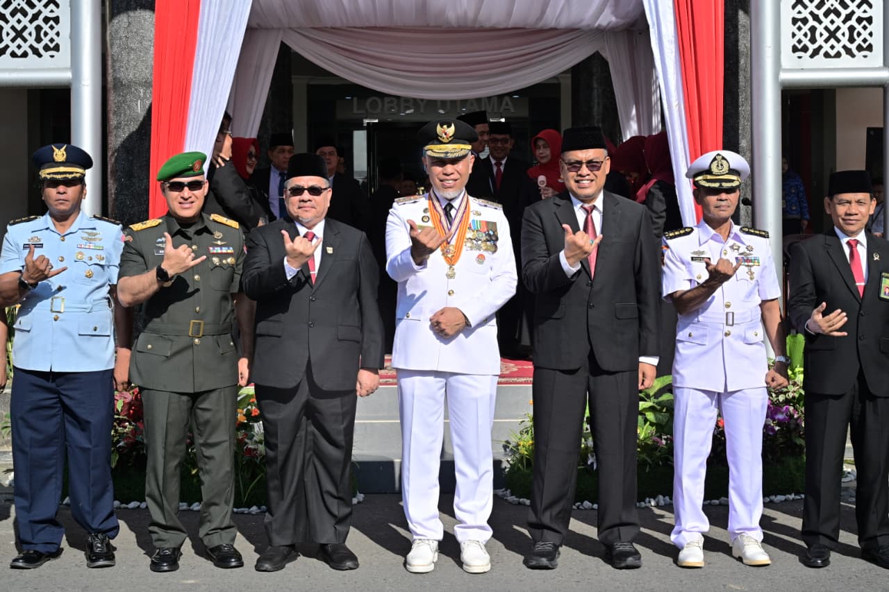 Hari Otonomi Daerah Tingkat Provinsi, Gubernur Mahyeldi Ansharullah Tekankan Pentingnya Inovasi dan Kemandirian Daerah