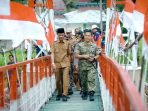 Jembatan Resmi Berdiri, Mobilitas Warga Kapau Alam Pauh Duo dan Luak Kapau Kini Lebih Mudah Jembatan Resmi Berdiri, Mobilitas Warga Kapau Alam Pauh Duo dan Luak Kapau Kini Lebih Mudah