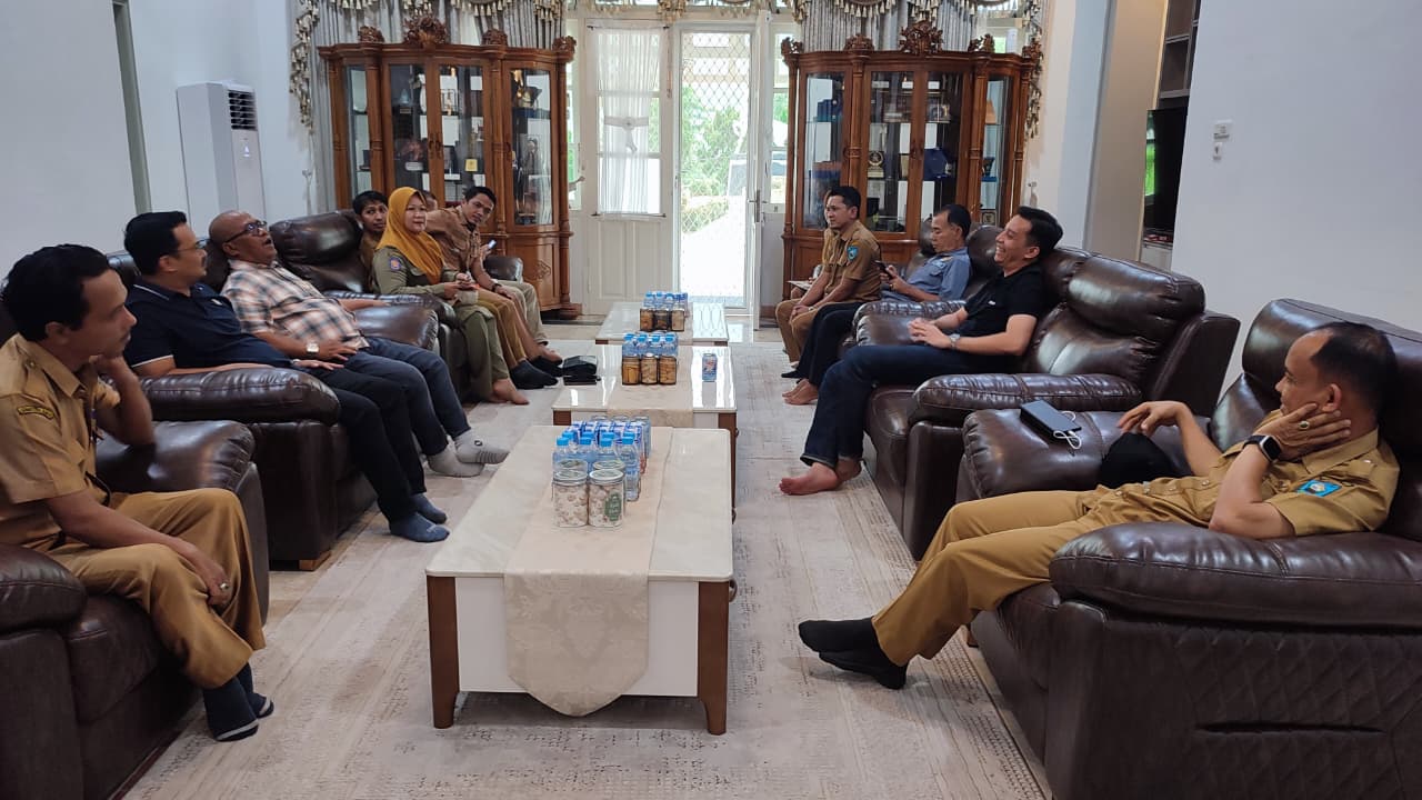 KONI Sawahlunto Paparkan Kesiapan Hadapi Porprov Sumbar XVI 2026 ke Wali Kota Riyanda Putra