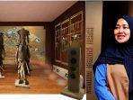KaNa Fuddy Prakoso Satu Diantara 12 Perupa Perempuan Mengikutii Pameran Seniman Wanita Indonesia #4 di Gedung A Galeri Nasional Indonesia