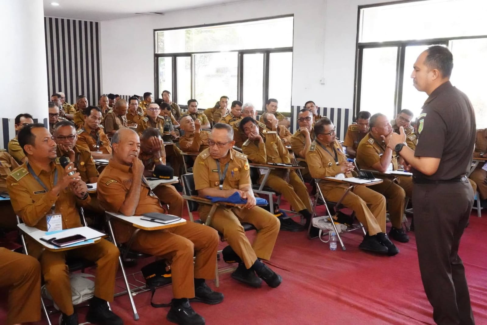 Kejaksaan Negeri Tanah Datar Bekali Wali Nagari Pemahaman Hukum