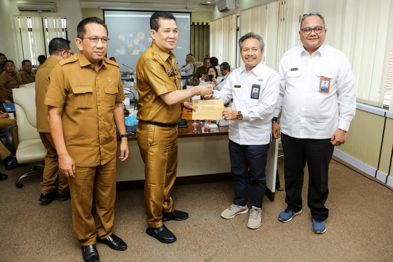 Musi Banyuasin-BPKP Perkuat Sinergi Dorong Perencanaan Tepat Sasaran dan Berdampak Nyata