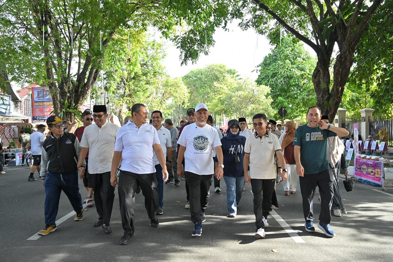 Pasca Ramadhan dan Idulfitri, Pemprov Sumbar Aktifkan Car Free Day Dorong Kesehatan dan Ekonomi Lokal