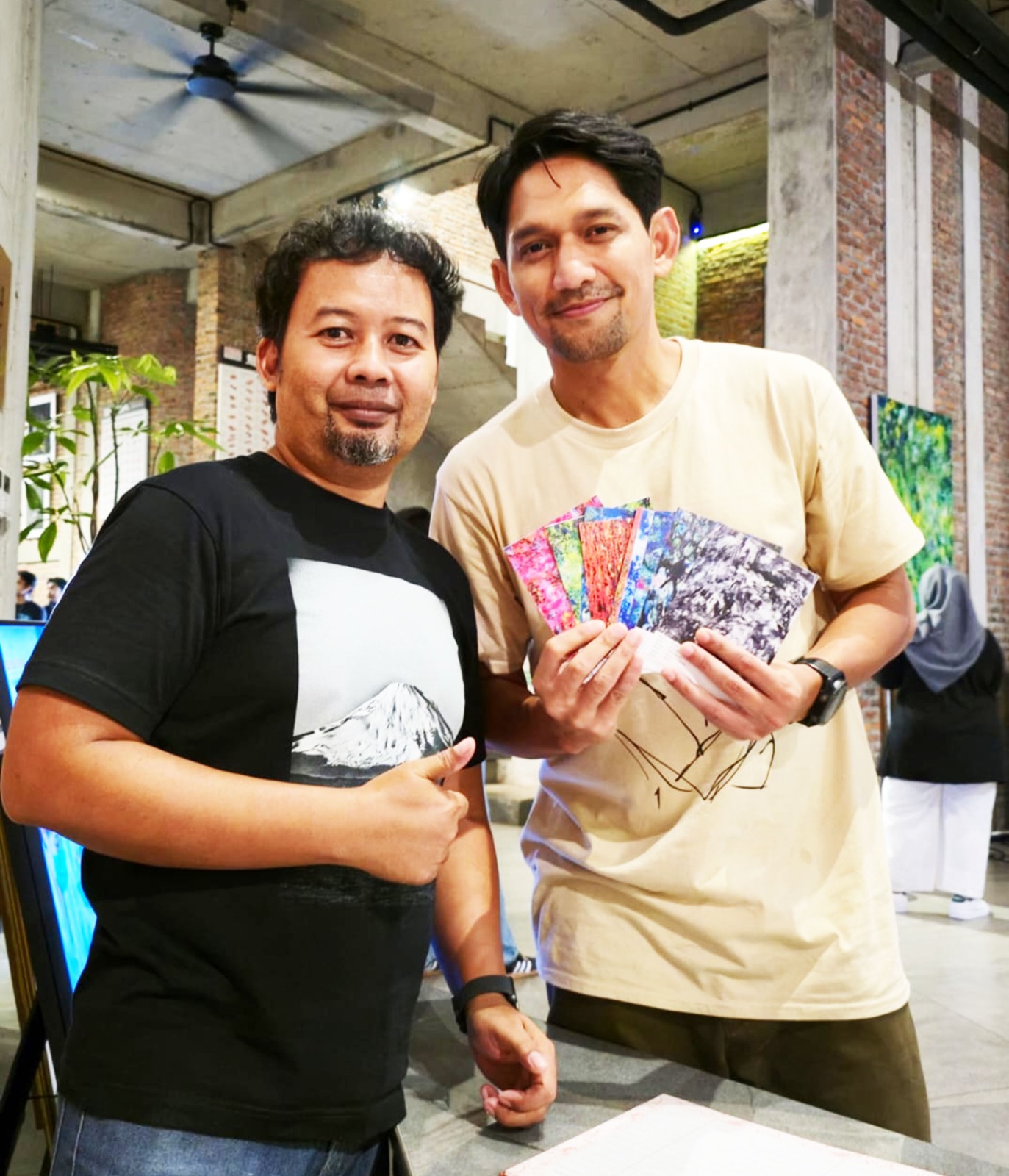 Pelukis Allatif Tampil dengan 17 Karya Melalui Pameran Tunggal di T_Space, Bintaro, Tangerang Selatan