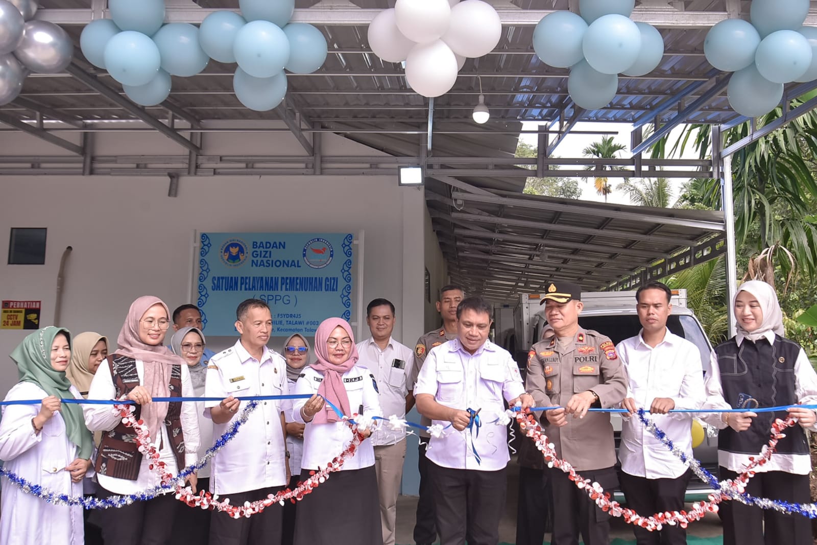 Pemerintah Kota Sawahlunto Resmikan Dapur SPPG 003 Talawi Hilir, Perkuat Intervensi Gizi dan Ekonomi Lokal