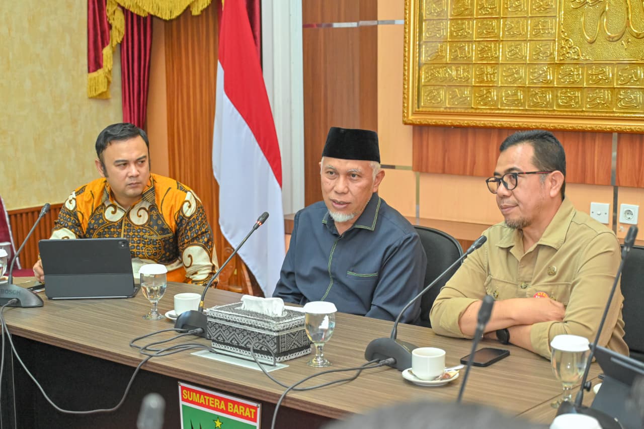 Pemprov Sumbar Dukung Kawasan Geopark Silokek Mendapat Pengakuan Dunia