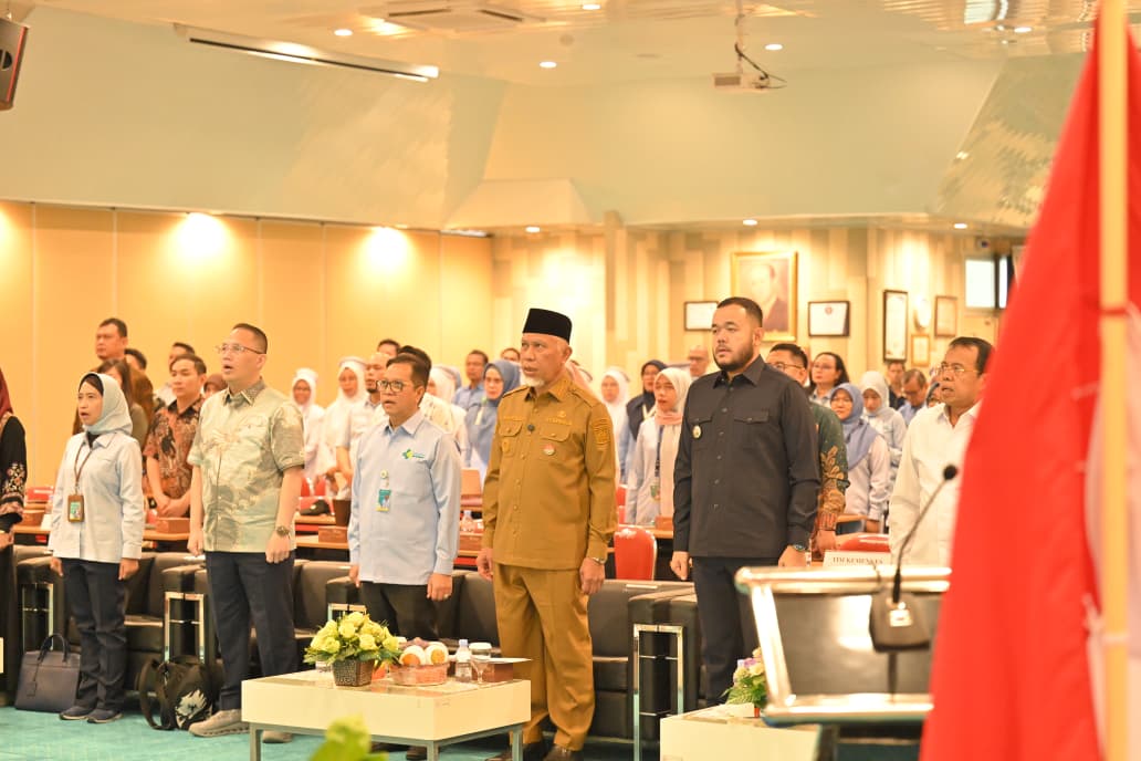 Pemprov Sumbar Dukung Proyek TRUST RSUP M. Djamil untuk Penguatan Sektor Kesehatan Daerah
