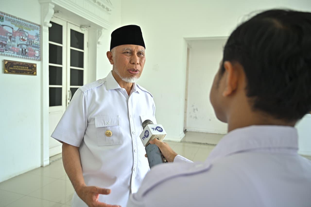 Pemprov Sumbar Resmi Terapkan Pola Kerja Skema Kombinasi, Setiap Jum'at ASN Pemprov WFH