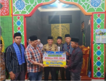 Pimpin Tim V TSR, Kajari Solok Selatan: 'Ini Safari Ramadan Pertama Saya di Solok Selatan'