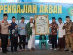 Ponpes Arriyadl Nurul Qur’an Diresmikan, Wabup Muba Abdur Rohman Husen Dorong SDM Unggul Berakhlak