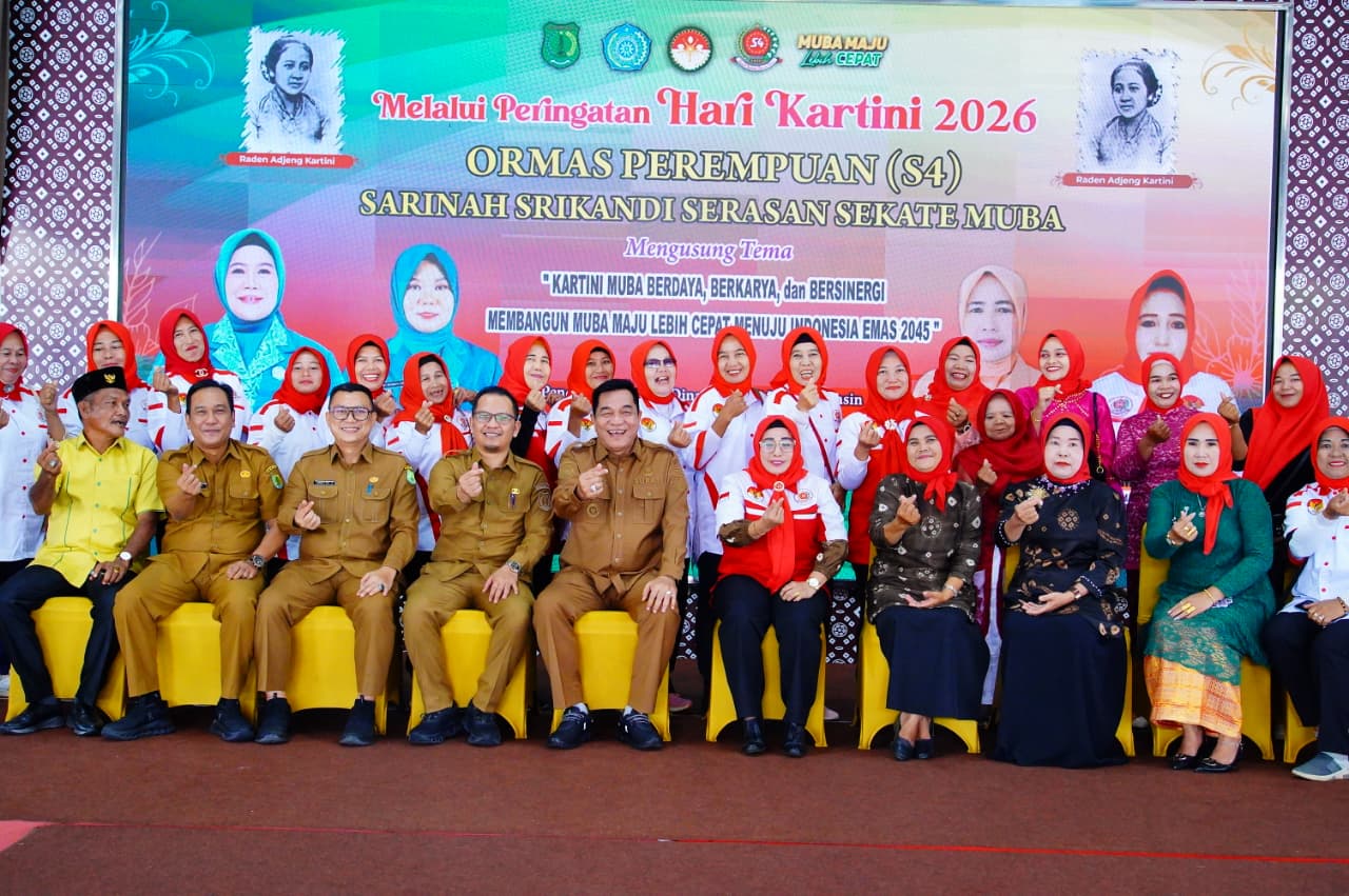 S4 Musi Banyuasin Diperkuat, Bupati Toha Tohet Tekankan Peran Strategis Perempuan